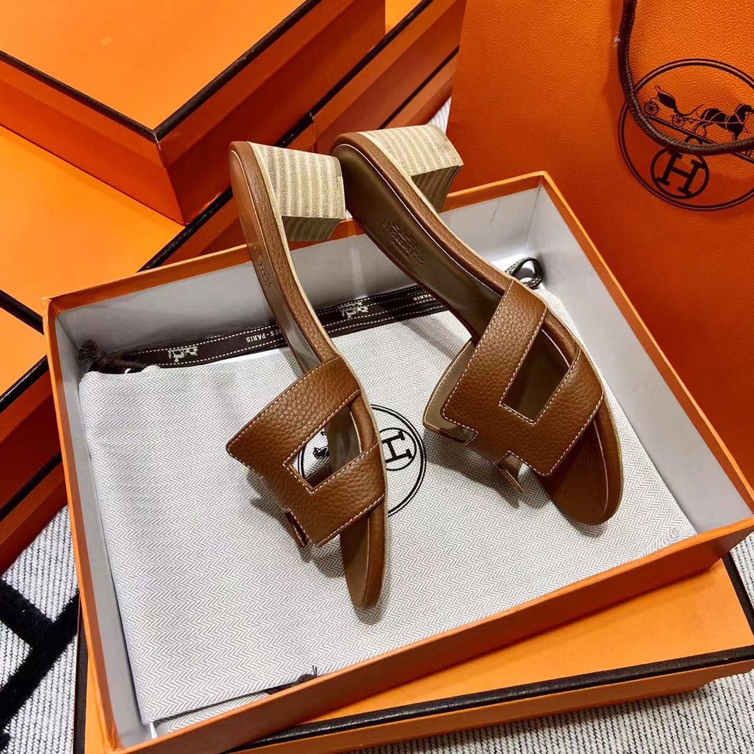 에르메스 올수공 오아시스 슬리퍼 샌들 토고 18